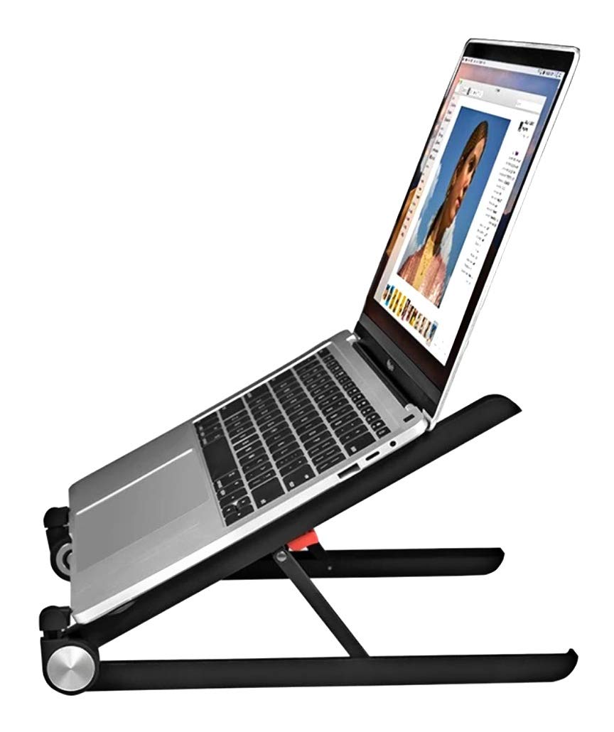 Live Tech Apex Laptop Stand Portable, Lightweight & Durable Robust