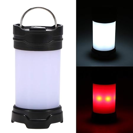 Docooler Portable Mini Outdoor Camping Lantern USB Rechargeable LED Tent Lamp Emergency Light Work Light Magnetic Car Repairing Light