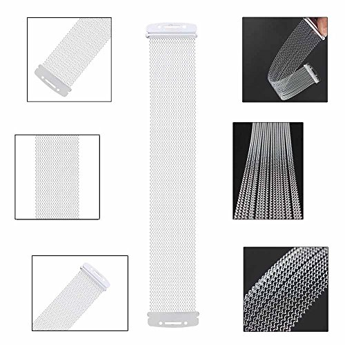Mowind Durable Steel Snare Wire 20 Strand for 14 Inch Snare Drum Cajon Box Drum - Thumbnail 6