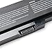 Lisen Laptop Battery Replacement for Toshiba Satellite PA3817U-1BRS PA3818U-1BRS PA3819U-1BRS C655 L755 P755 L655 A665 L745 C655D M645 P745 L675 L675D C675 C675D L645D L645 L700 P755D Series