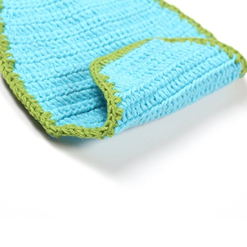 Sandistore Newborn Baby Cute Owl Cloak Knit Hat Costume Photography Prop Outfit Set - Image 3