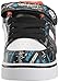 Heelys Boys' Bolt Plus x2 Sneaker, Black/White/Orange, 4 M US Little Kid