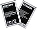 Samsung 3200mAh Standard Replacement Batteries for Galaxy Note 3, Pack of 2 - Non-Retail Packaging - Silver (Bulk Packaging)