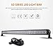 Auxbeam 52 Inch 300W LED Light Bar - Off-Road Driving Lights Spot Flood Combo Led Work Light 5D Lens with Wiring Harness for Car Jeep Truck Pickup SUV UTV - Perfect for Extreme Outdoor Enthusiasts!