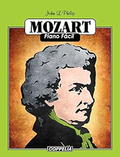 Livro Mozart Piano Fácil