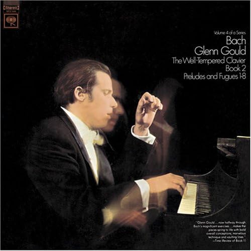 バッハ 平均律クラヴィーア曲集第2巻 Vol 1 紙ジャケット仕様 グールド グレン バッハ グールド グレン 室内楽 器楽曲 ミュージック Amazon
