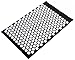 BalanceFrom Acupressure Mat and Pillow Set for Back and Neck Pain Relief and Muscle Relaxation Massage