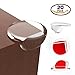OTBBA Corner Protector(20 Pack) -Baby Proofing Corner Guards with Pre-Applied High Resistant Adhesive, Big Size Bumpers for Furniture Sharp Corners, Corner Covers Suitable for Various Material Surface