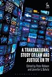 Image de A Transnational Study of Law and Justice on TV