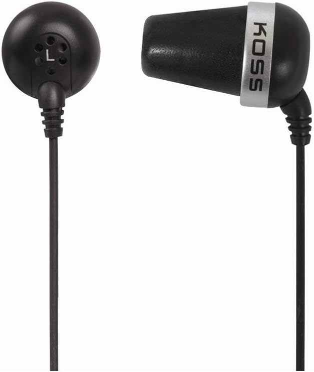 Koss Plug BInaural Wired Connectivity Stereo Earphone