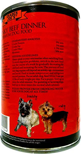 trader joe's wet dog food