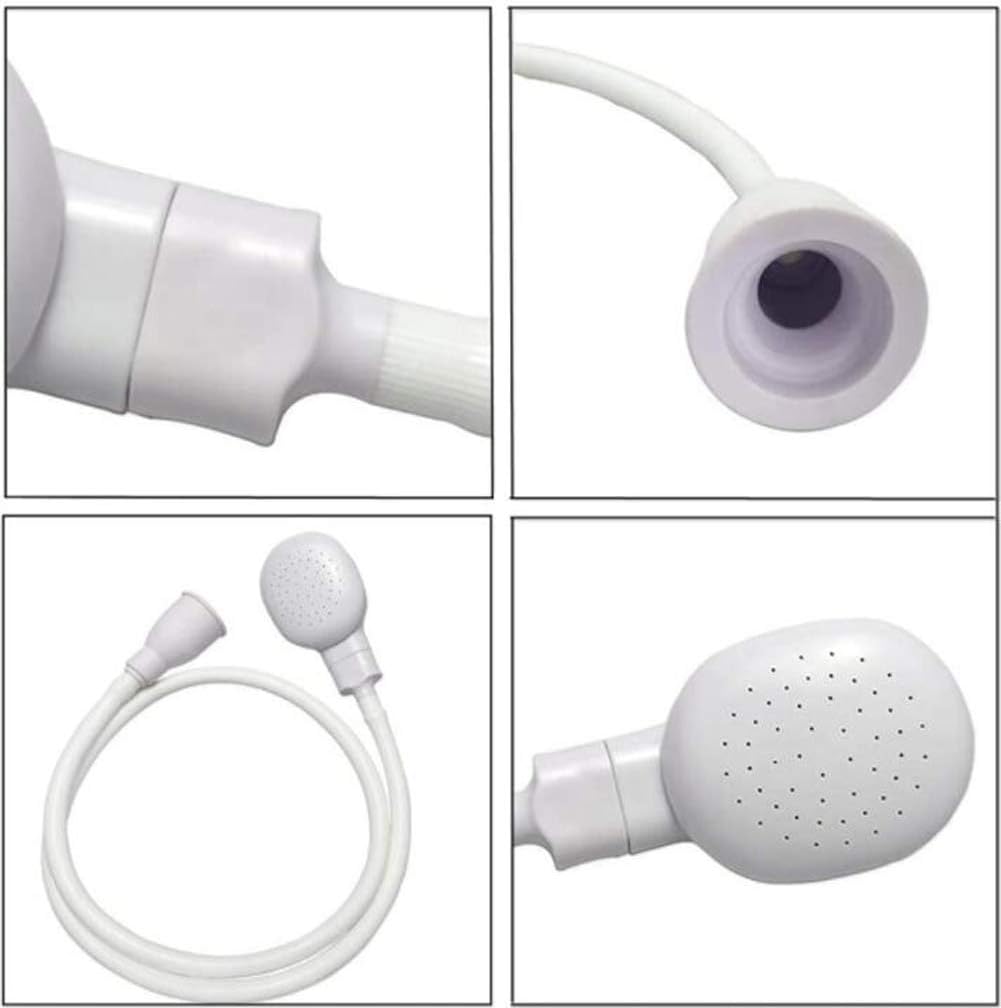 Portable Handheld Shower Hose,Pet Showerhead Tap Hand Held Pet Shower Sprayer for Bathing Baby, Pets Shower, Washing Hair, Rinsing Vegetables - Image 4