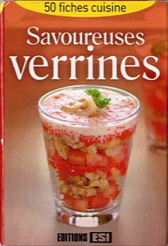 Savoureuses verrines