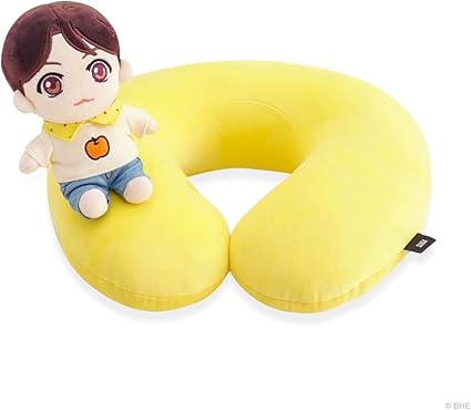 Amazon Nara Home Deco Bts キャラクター 公式グッズ Bts キャラクター ネックピロー Suga ネックピロー オンライン通販