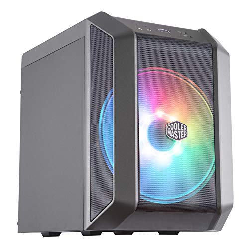 Cooler-Master-MasterCase-H100-ARGB--Caja-PC-Mini-ITX-con-Potente-Flujo-de-Aire-Chasis-Compacto-Frontal-Mallado-Capacidad-de-Hardware-Flexible