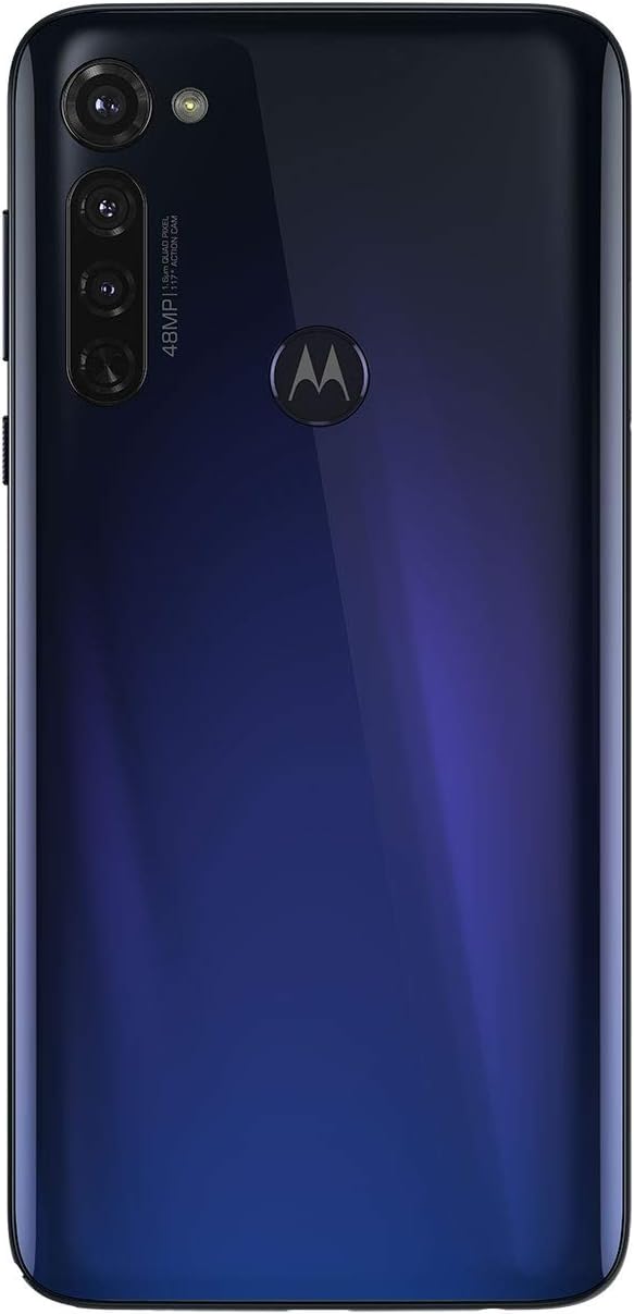 Moto G Stylus | Unlocked | Made for US by Motorola | 4/128GB | 48MP Camera | 2020 | Indigo
