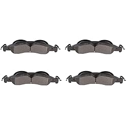 SCITOO D1278 Front Ceramic Brake Pads Sets Fit For