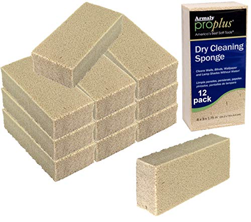 Armaly ProPlus Dry Cleaning Sponge (12-Pack)