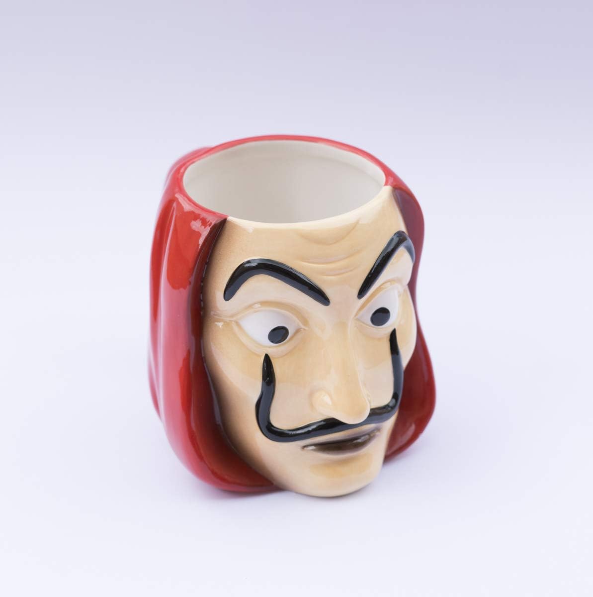 Grupo Erik Ceramic Mug - Money Heist Mask, 3d Money Heist Mask - Image 4