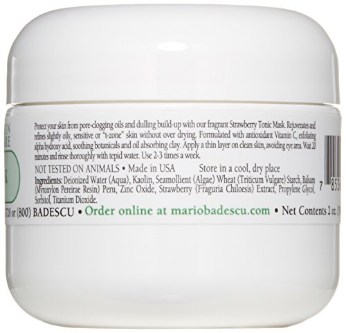 Mario Badescu Strawberry Tonic Mask, 2 oz.
