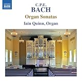 C.P.E. BACH:COMPLETE ORGAN SONATAS                 image