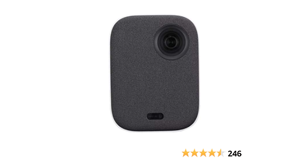 Xiaomi Mi M055mgn Smart Mini Projector White Amazon Sg Electronics