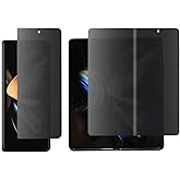 FYDIKHN Anti-Spy Anti-Glare Screen Protector Suit for Samsung Galaxy Z Fold 4 5G 2022, Privacy Outer Inner Matte Soft Anti-Scratch Film Anti-Peeping