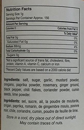 image for The Gourmet Collection, BBQ Bonanza Spice Blend, 5.5oz