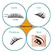 Verfanny Magnetic Eyelashes - No Glue - 3D Reusable False Eyelashes Set for Natural Look - Best Fake Lashes Extensions (8 Pcs)