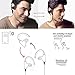 PLAY X STORE Wireless Bluetooth Stereo Handfree Headset Earphone Headphone With Microphone For Android Smartphone