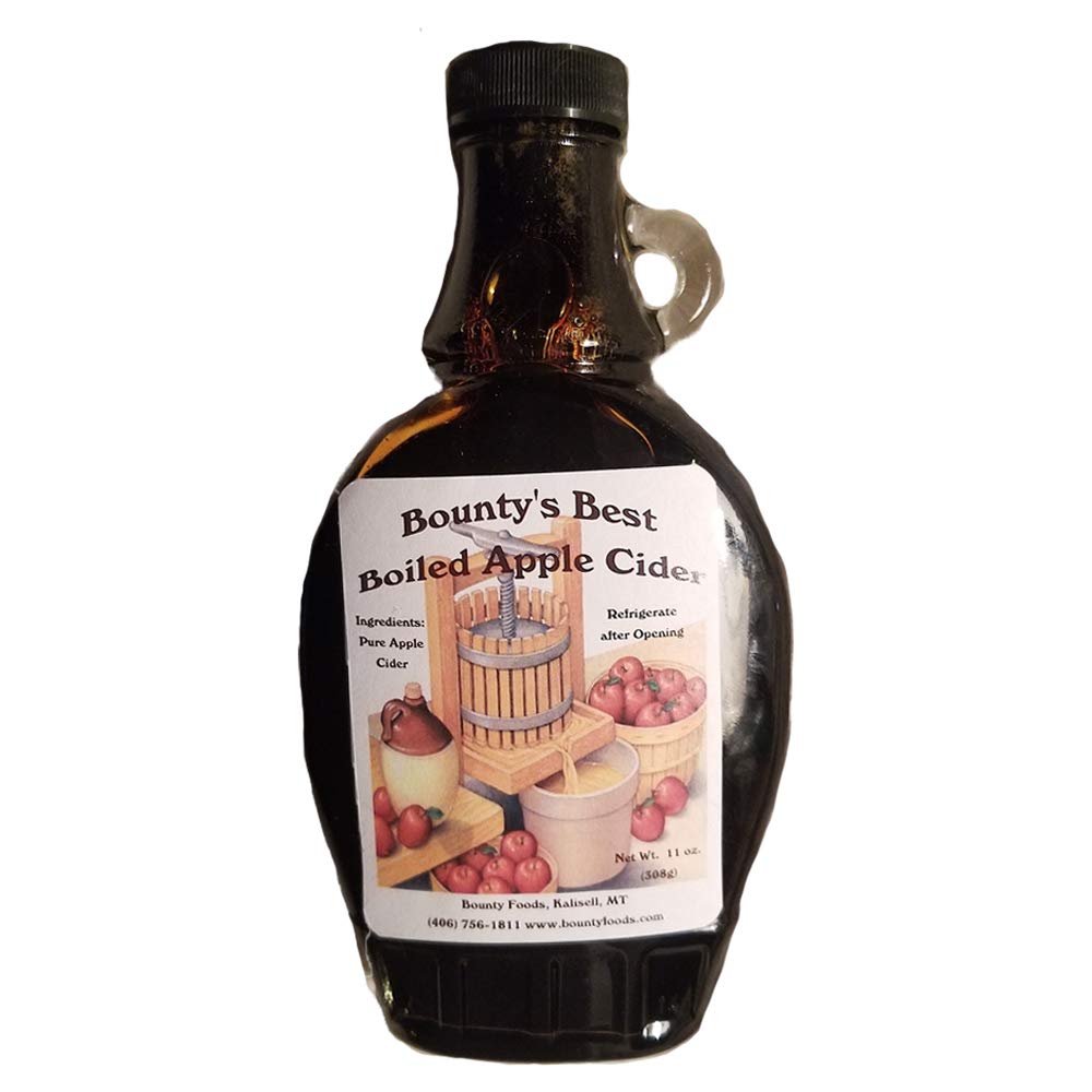 Bounty Foods Montana Bounty's Best Boiled Apple Cider (11 oz)