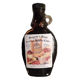 Bounty Foods Montana Bounty's Best Boiled Apple Cider (11 oz)