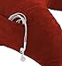 Deluxe Comfort Microsuede Bed Rest - Backrest Pillow with Arms - Bed Rest Pillow - Reading Bedrest Lounger - Sitting Support Pillow - Soft But Firmly-Stuffed Fiberfill - Reading Pillow, Red J-12-Red