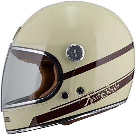 By City - Retro Helmet ROADSTER Fibre Cream Size M
