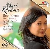 PIANO SONATAS (CD / SACD)                          image