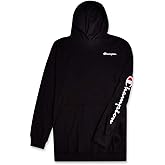 Champion Lightweight Hoodie Big and Tall - Men Pullover Jersey Hoodie Sweatshirt