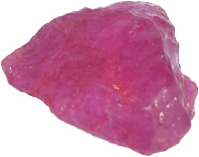 Piedra De Rubí Rojo Certificada, 10.50 Quilates, Rubí Duro, Curación Reiki, Gema De Cristal Para