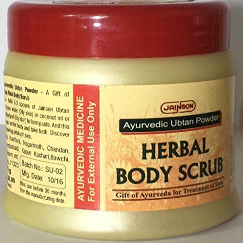 Sira Beauty - Ayurvedic Ubtan Powder Herbal Body Scrub Treatment of Skin