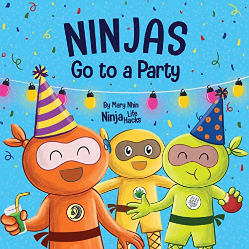 Ninja Life Hacks Ninjas Go! 8 Book Box Set (Books 73-80: Ninjas Go to the Dentist, Ninjas Go to Work, Ninjas Go to Space, Ninjas Go to the Library, Ninjas Go to a Party….)