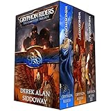 Gryphon Riders Trilogy Boxed Set: (Windsworn, Windswept, &amp; Windbreak)