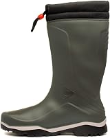 Dunlop Blizzard Winter Safety Insulated Thermal Boots Green Black EU48 UK13 view 2
