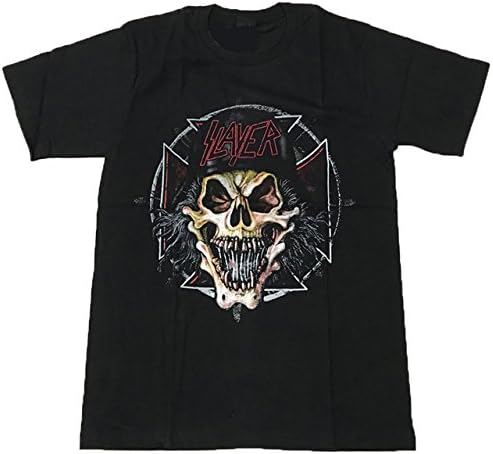 Amazon Co Jp Slayer スレイヤー スラッシュメタル バンド プリントtシャツ 並行輸入品 服 ファッション小物