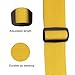 Adjustable Travel Luggage Strap, Nylon Suitcase Belt Luggage Tage Set to Keep Your Luggage Organized and Secure, 43