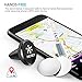 Car Phone Mount, HC-RET Air Vent Magnetic Universal Car Mount Holder for Cell Phones and Mini Tablets with Fast Swift-snap Technology (1PACK)