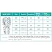 Marquebaby Baby Boys' Footed Pajama - 100% Cotton Zip Front Sleep and Play Sleeper - by