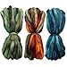 Living Dreams Super Zippy; Super Bulky Wool Yarn for Needle Knitting and Crochet; Hand Dyed in USA; 3 Ounce; 1 Mini Skein of Each Color