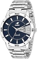 Espoir Mens ESP12457 Analog Blue Dial Watch