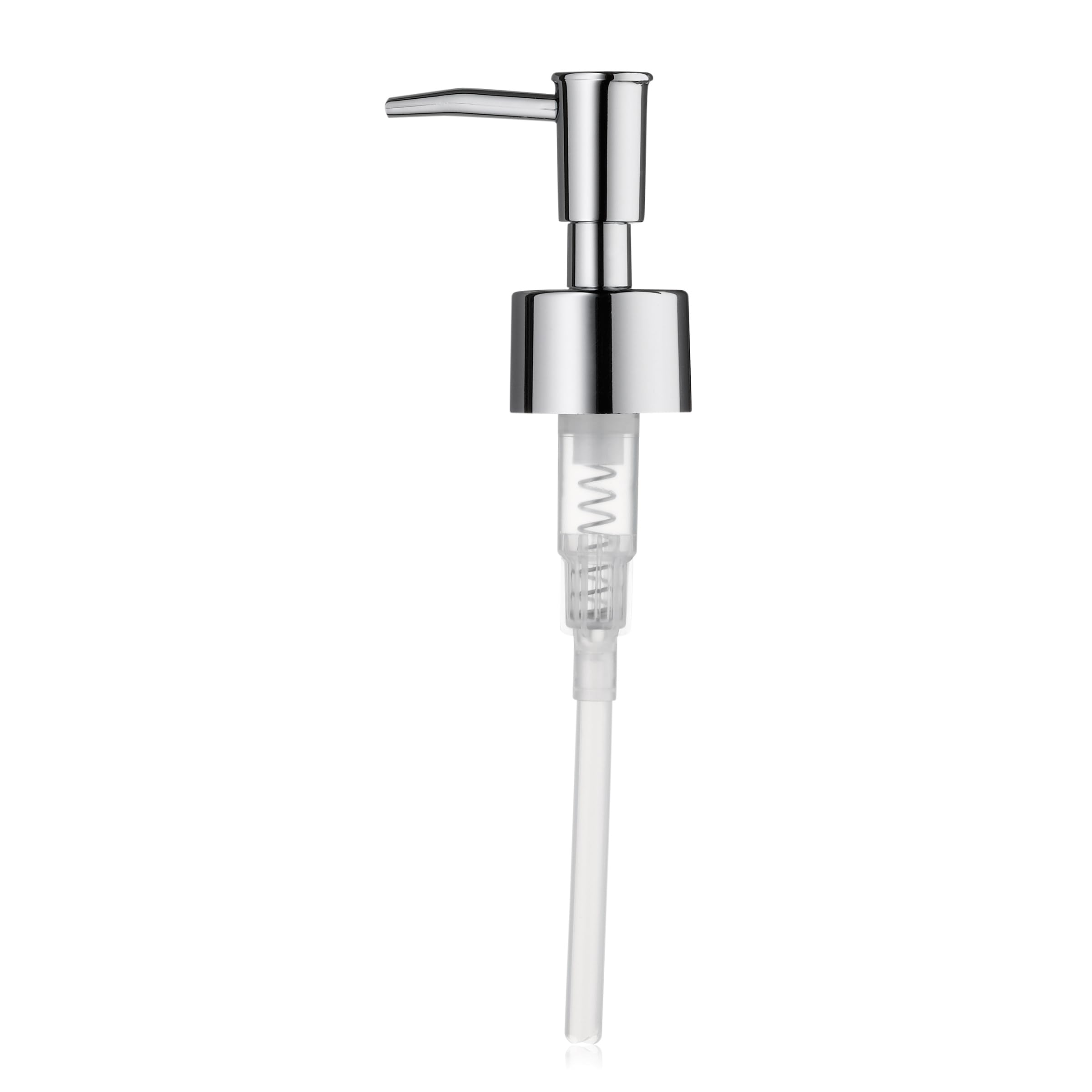 Kela 20630 Soap Dispenser Pump, Chrome, Lina Pump, Shiny