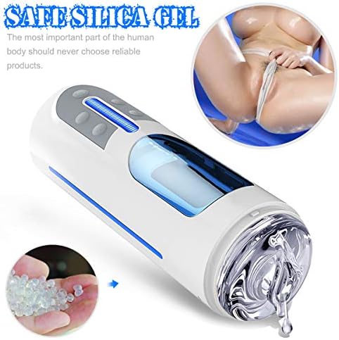 Automatic Electric Mǎs-tǔrbàtǒr Cup, 10 Patterns 5 Speeds Pocket Pussy Hands Free USB Rechargeable V-ǎgíňā Pocket Adult Sex Masturber Toys T-Shirt