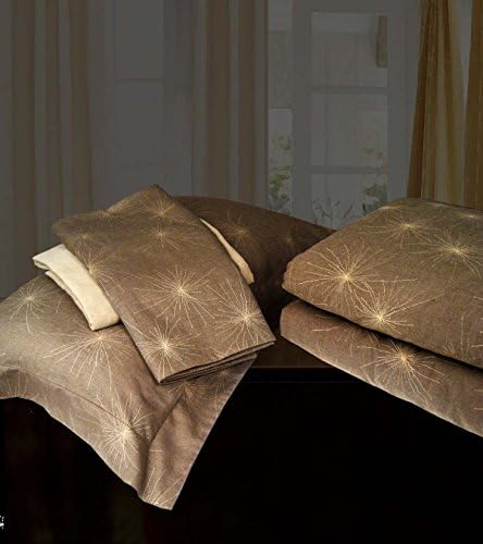 Bed Sheet &amp; Duvet Cover Set 9-pieces Size King | Egyptian Sateen Cotton Made in Europe